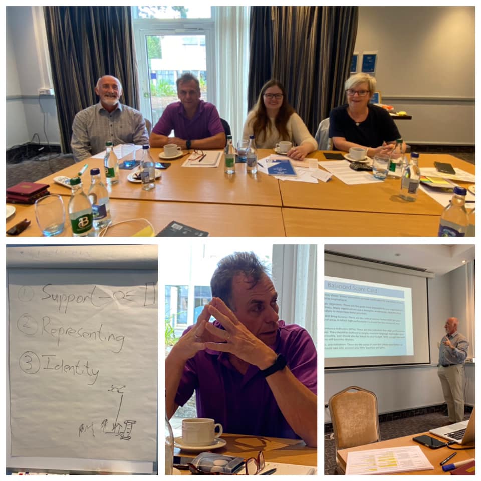 In September, the board of trustees had a planning day to help plan future events and how we can do more to help the bleeding disorder community in Northern Ireland. Lots of great ideas!